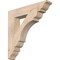 Ekena Millwork Olympic Traditional Smooth Bracket, Douglas Fir, 3 1/2"W x 20"D x 20"H BKT04X20X20OLY01SDF - alternate 1